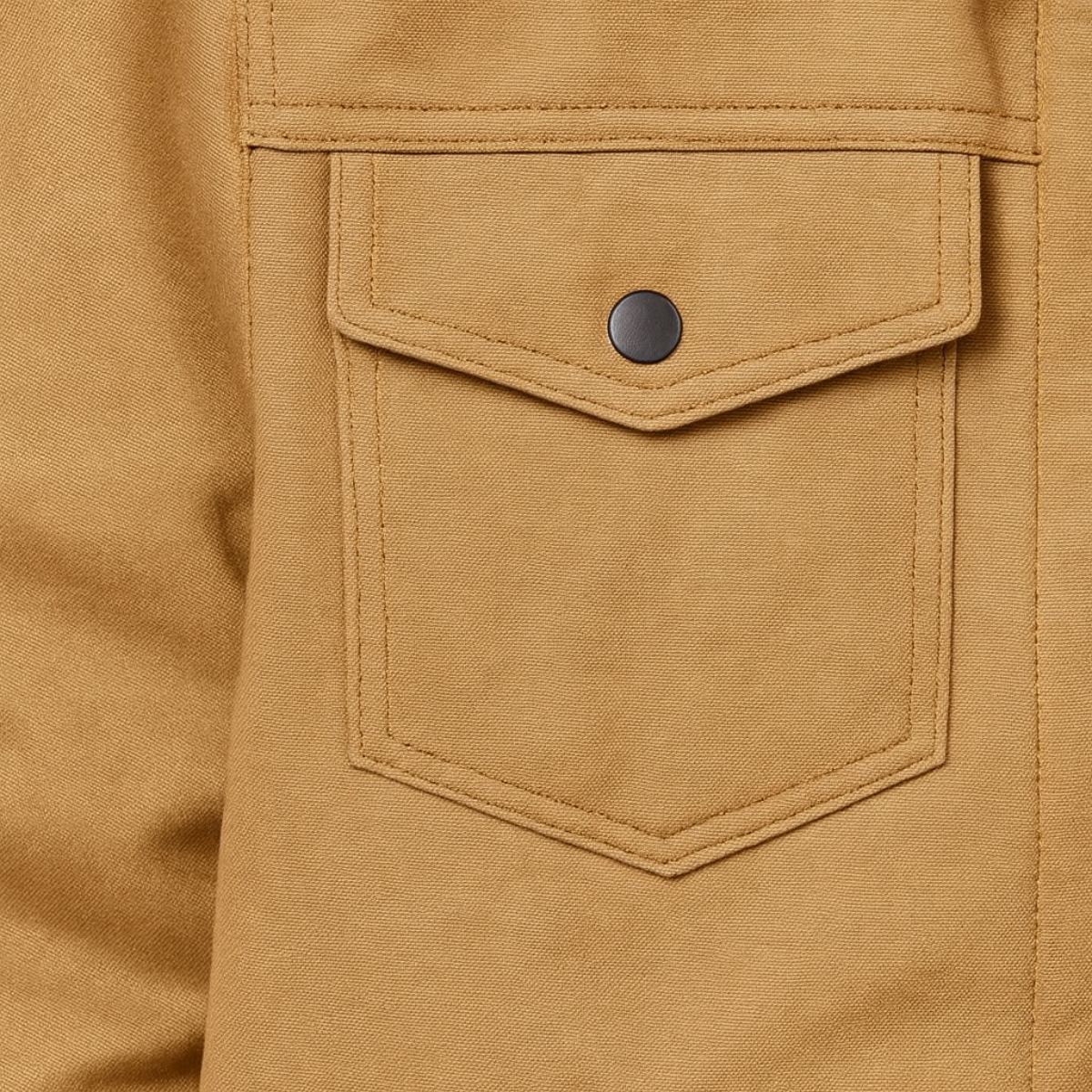 The Vancouver Veste d'extérieur doublée en polaire pour homme - Moderne et chaude