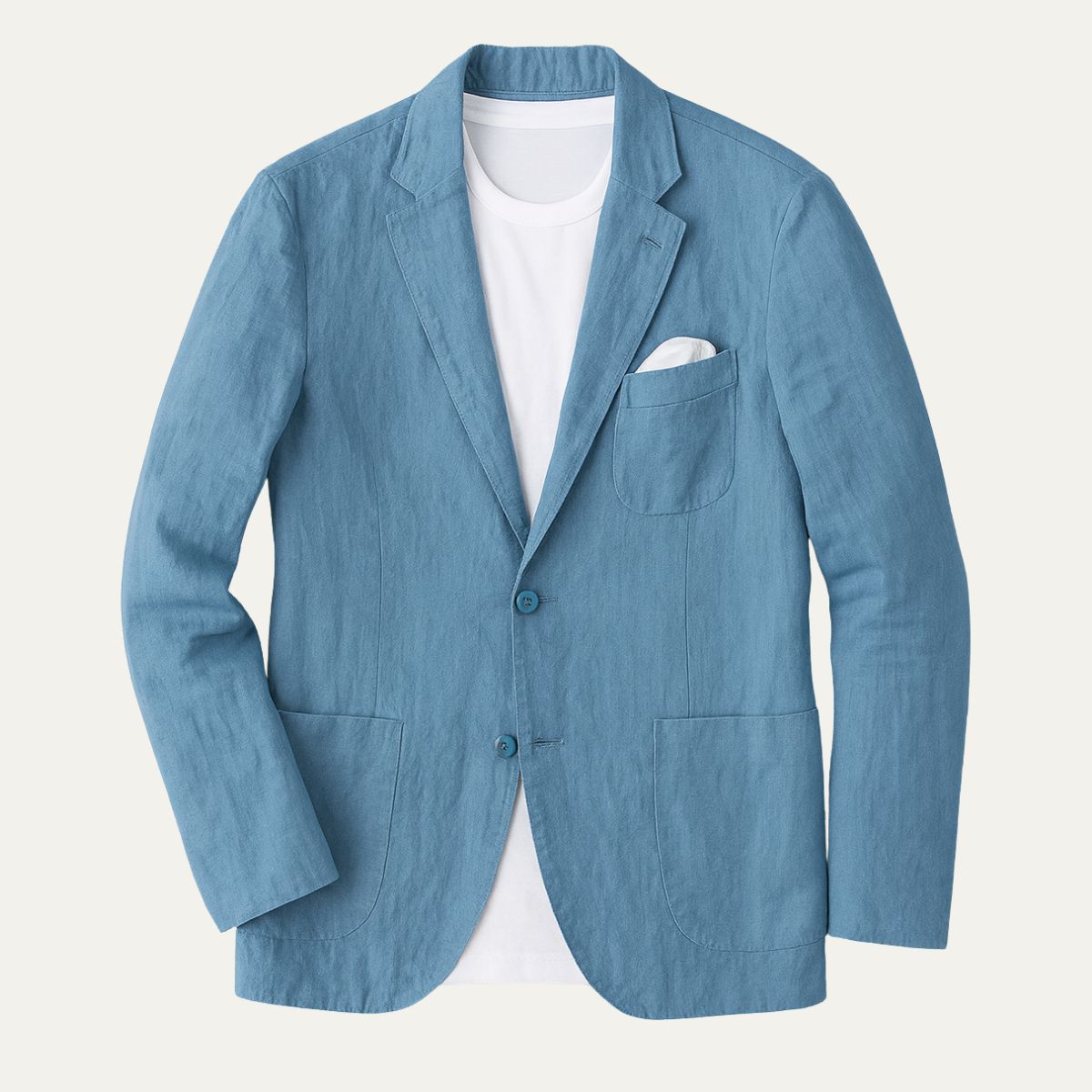 The Miami Blazer d'été en lin - Invités de mariage Hommes - Occasions formelles