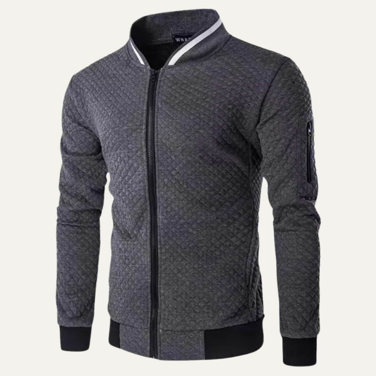 The Appiano – Cardigan Zippé Homme