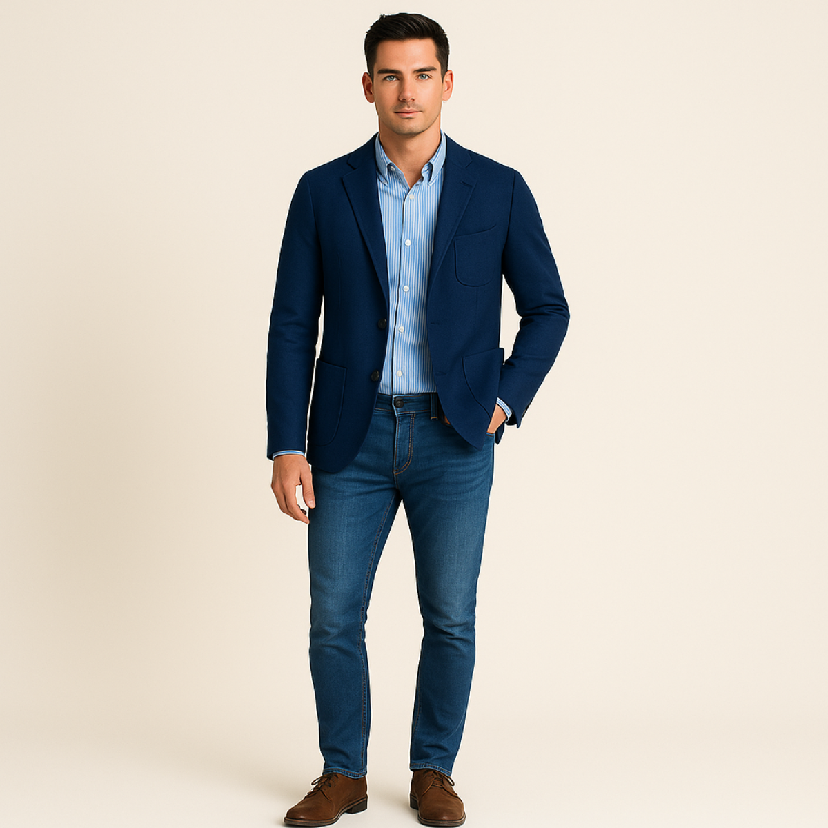 The Oxford Blazer d'été en lin - Invité de mariage Homme - Occasions formelles