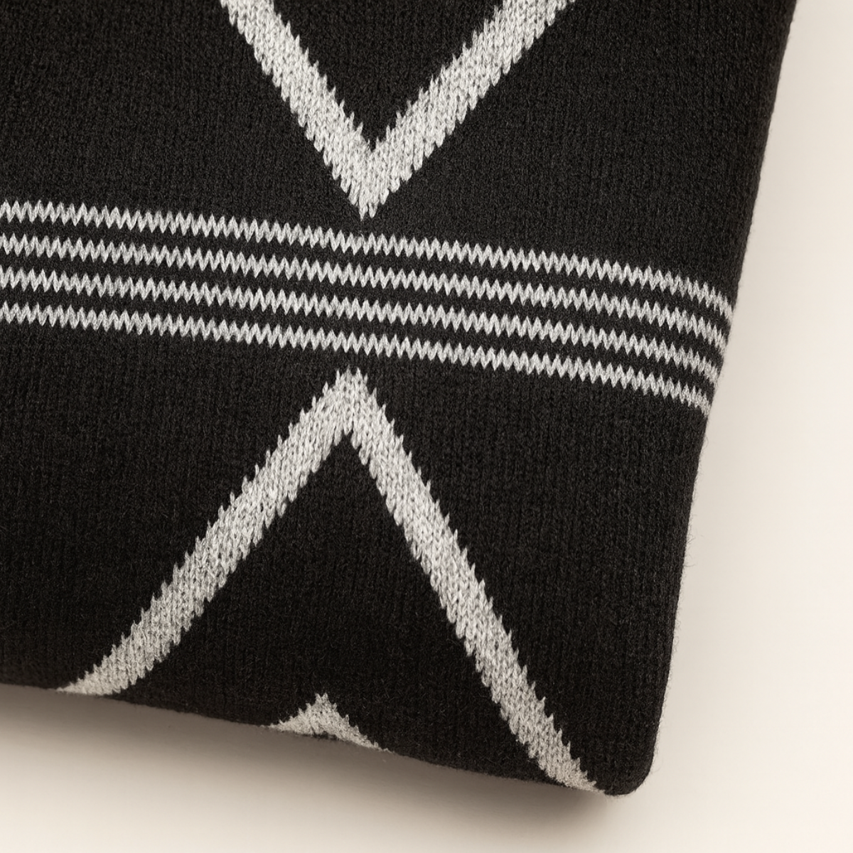 The Ortisei – Pull homme motif argyle en maille élégante