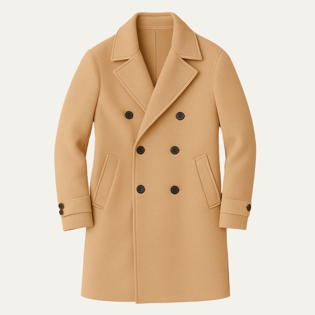 The Sirmione Trench-coat décontracté pour homme