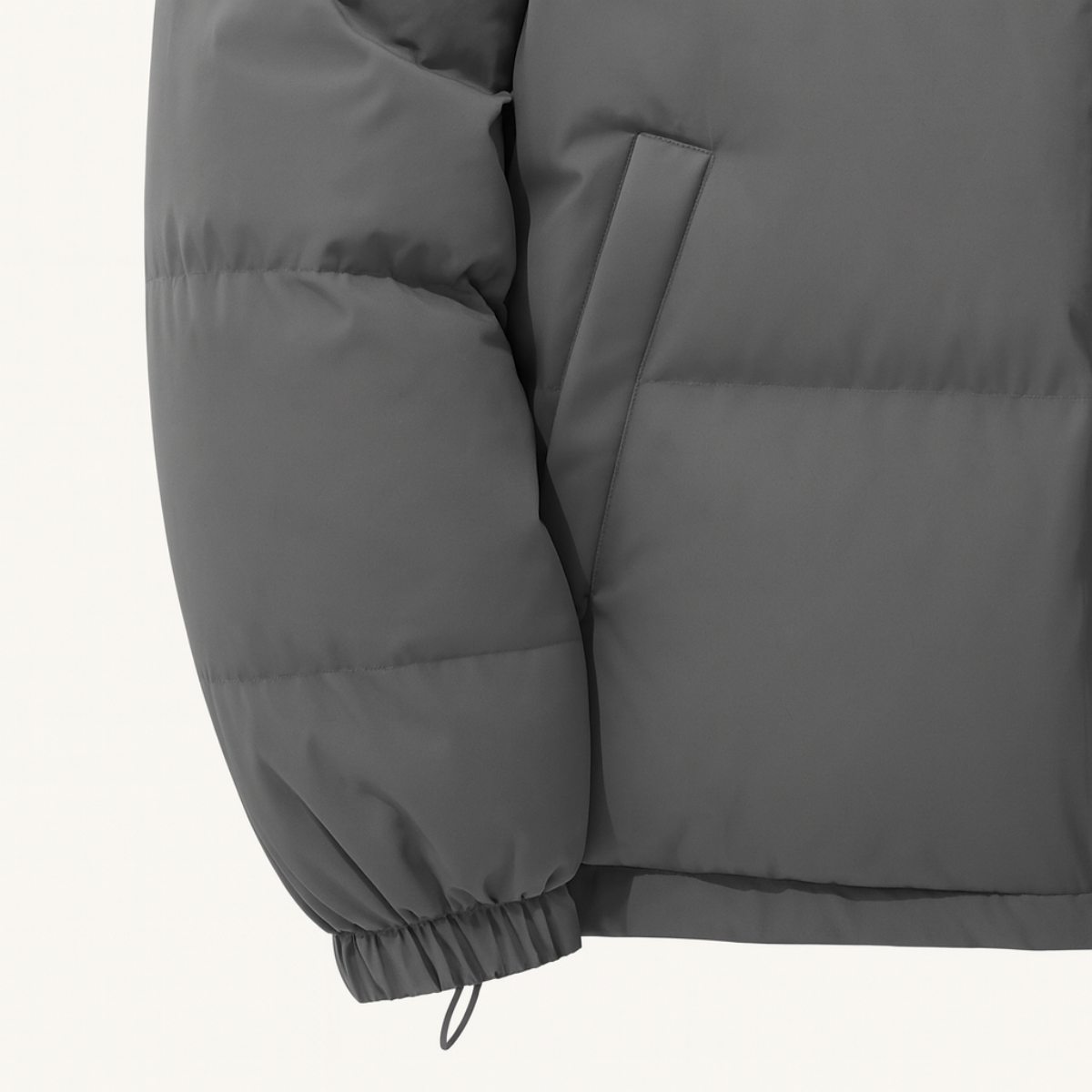 The Hamilton Doudoune matelassée d'hiver pour homme avec capuche