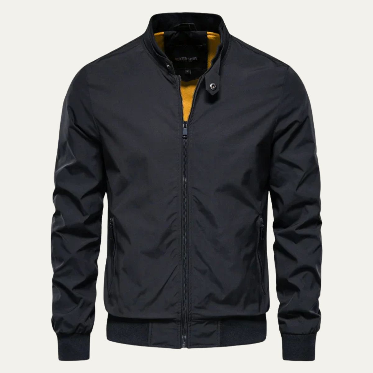 The San Babila Veste bomber légère à fermeture éclair pour homme