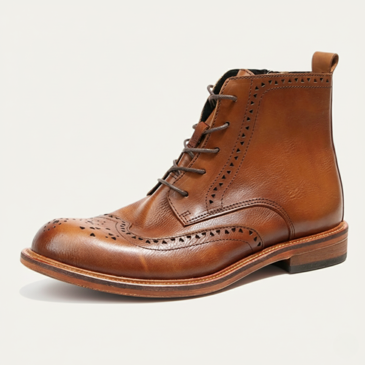 The Colchester Bottes en Cuir Vintage Élégantes pour Homme