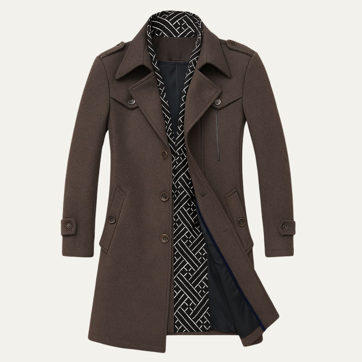 The Belgravia Manteau sur mesure pour homme
