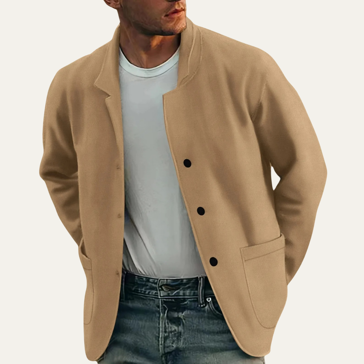 The Beechwood Veste blazer légère élégante et décontractée pour homme