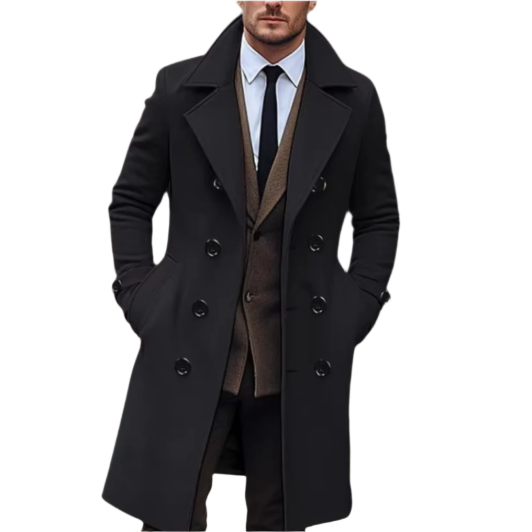 The Sirmione Trench-coat décontracté pour homme
