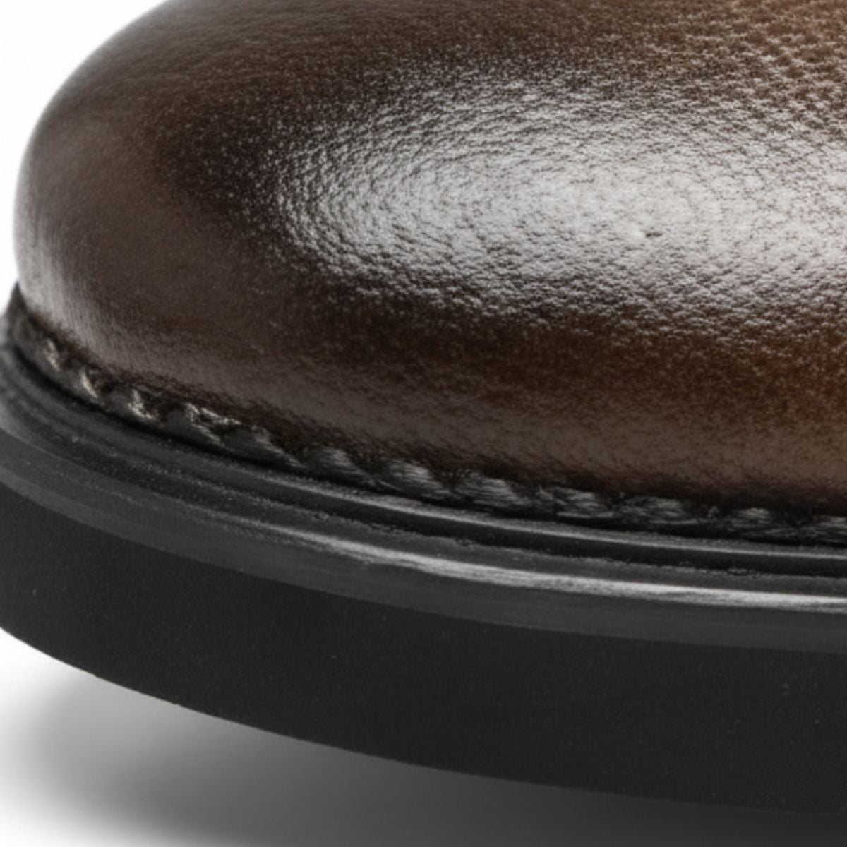 The Dulwich Bottines Classiques en Cuir pour Homme avec Fermeture Éclair Latérale