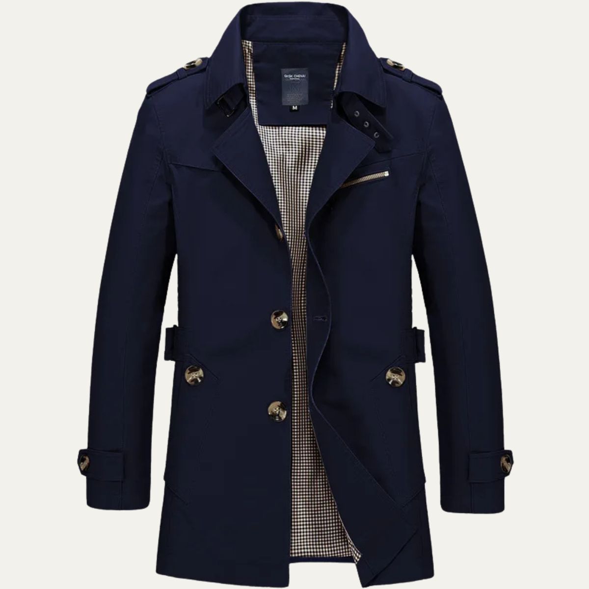 The MauroIcardi Trench-coat élégant et stylé pour homme