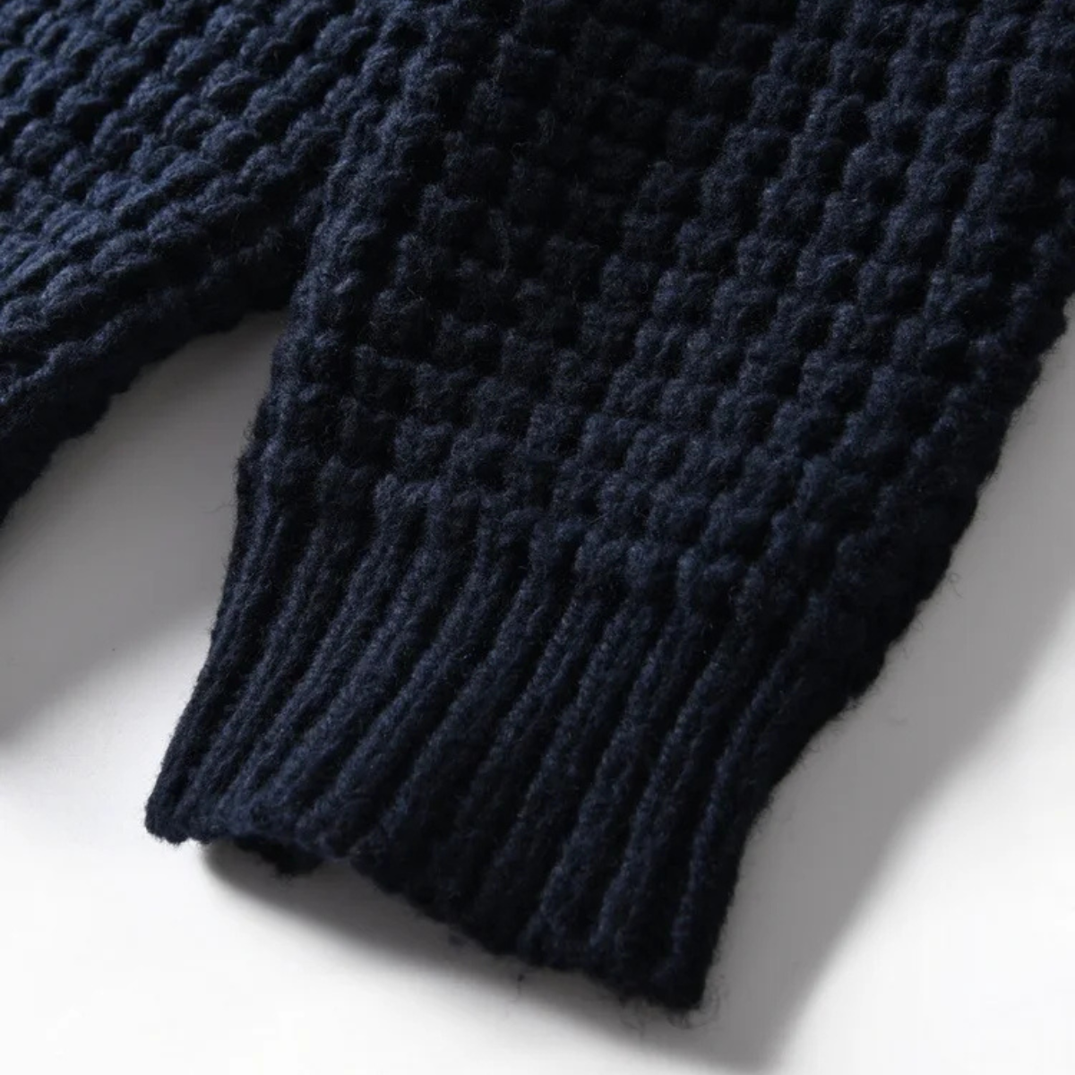 The Notting Hill - Le Cardigan Châle Vintage Épais pour Hommes