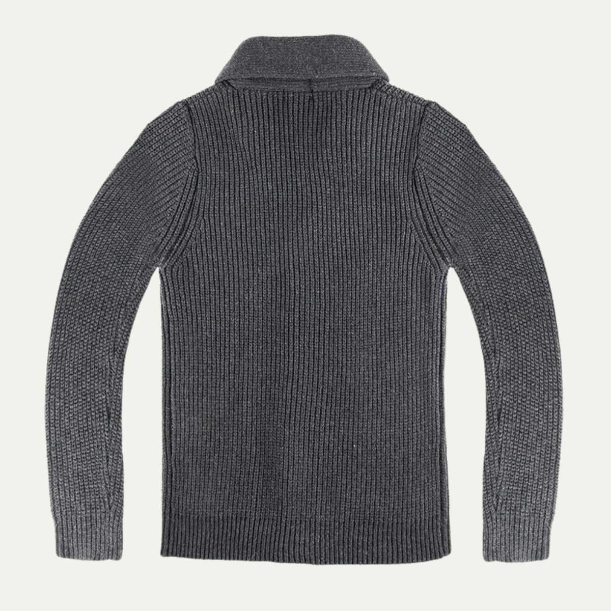 The Pienza - Cardigan en laine à col châle pour homme