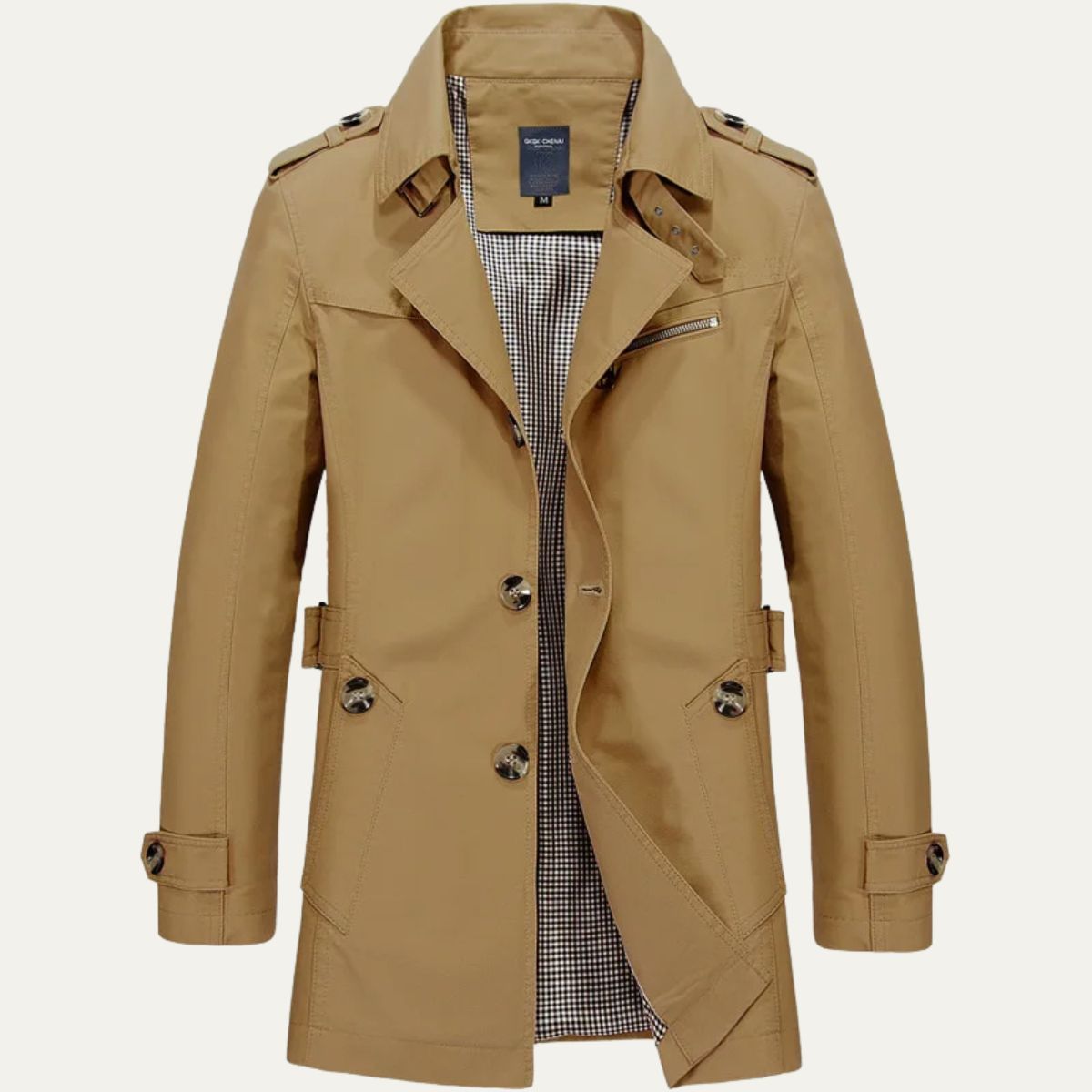 The MauroIcardi Trench-coat élégant et stylé pour homme