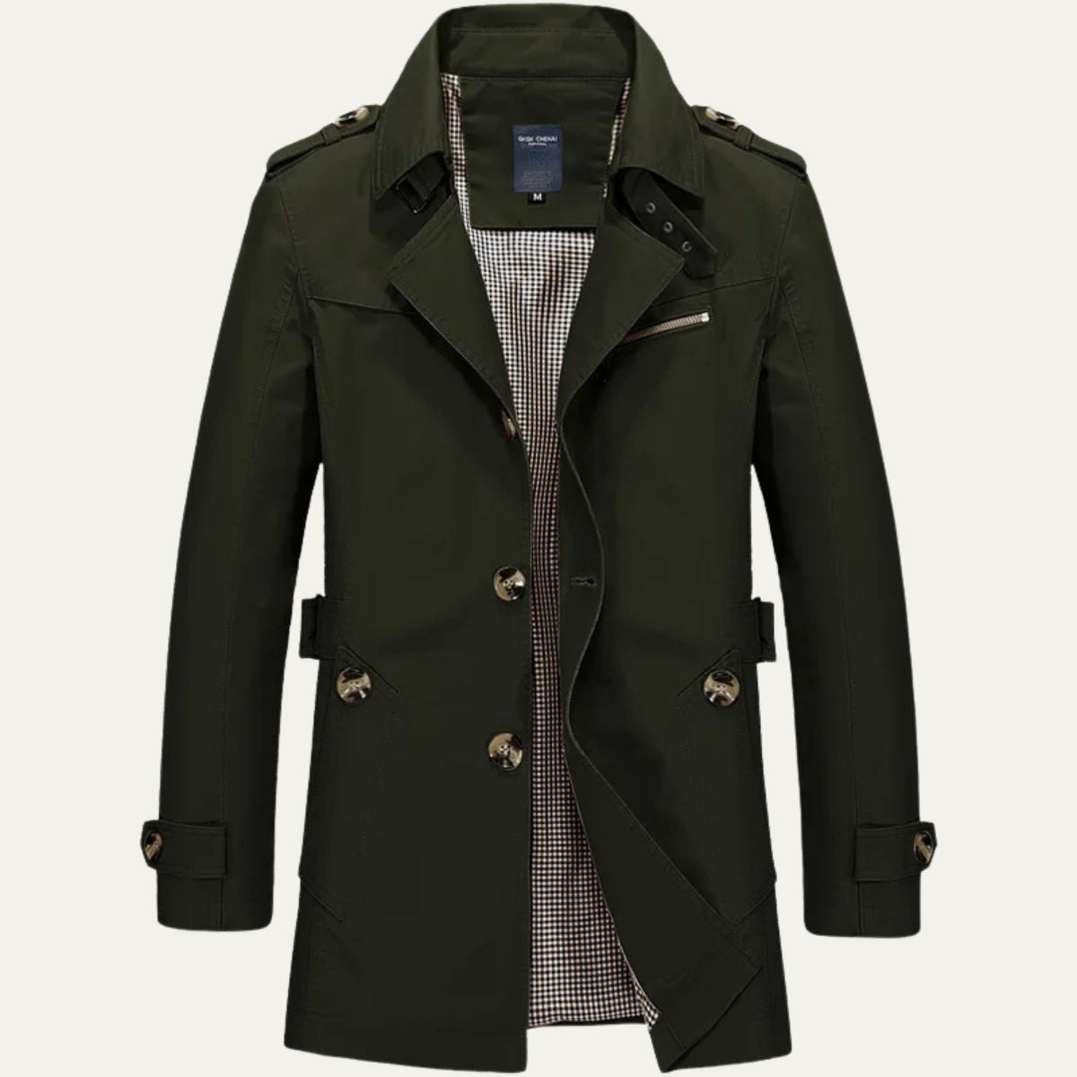 The MauroIcardi Trench-coat élégant et stylé pour homme