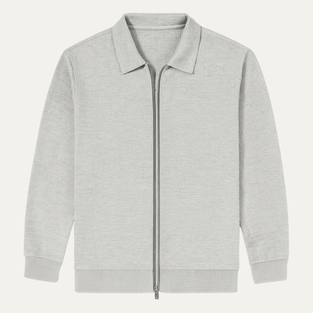 The Hampstead Veste décontractée légère en maille zippée pour homme