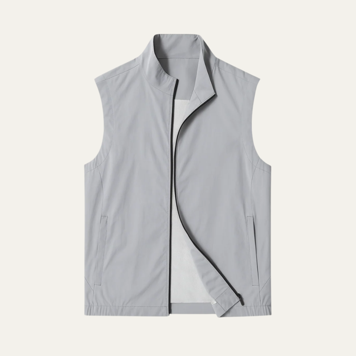 The SoHo Gilet léger décontracté pour homme – Veste sans manches respirante pour superposition