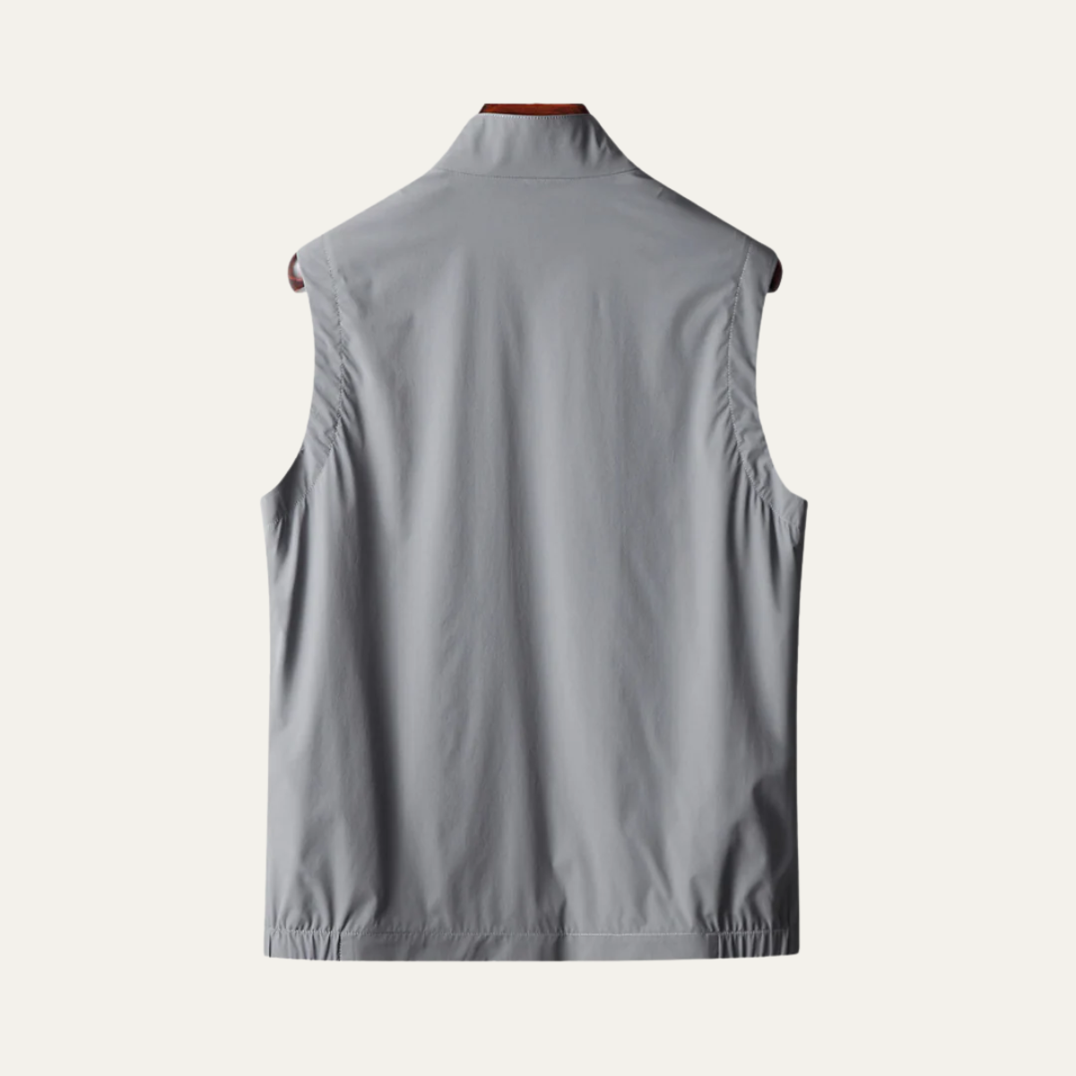 The SoHo Gilet Léger Casual pour Homme – Gilet Sans Manches Respirant