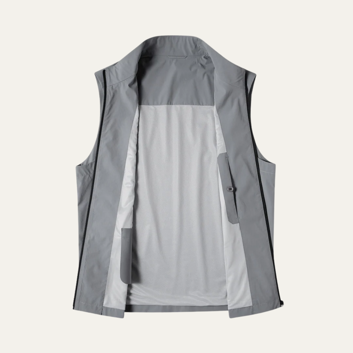 The SoHo Gilet Léger Casual pour Homme – Gilet Sans Manches Respirant