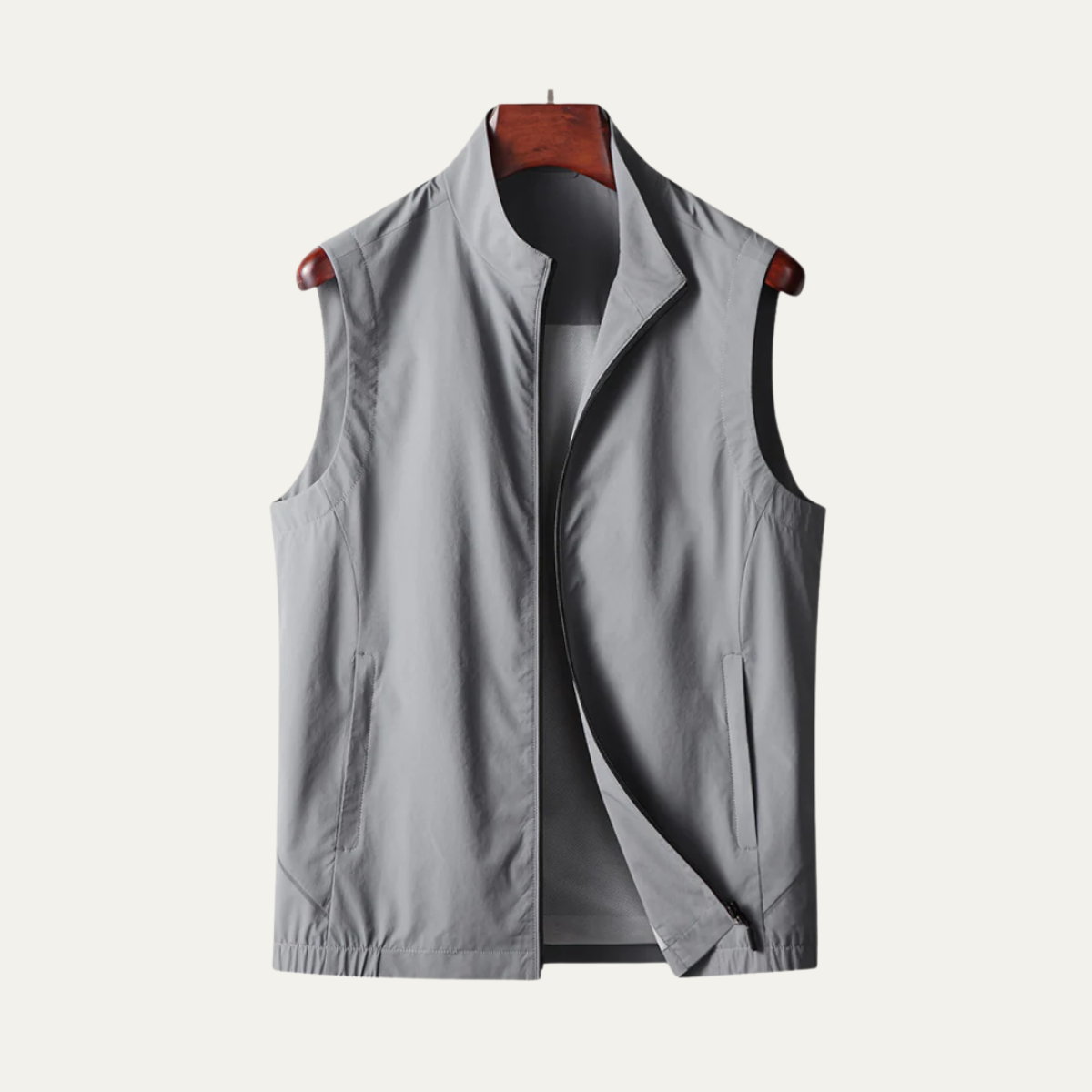 The SoHo Gilet Léger Casual pour Homme – Gilet Sans Manches Respirant