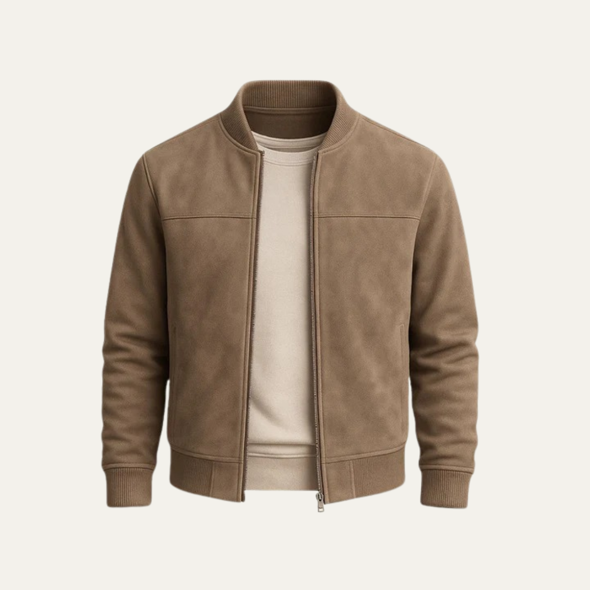 The Verona Élégante veste en daim pour homme - 2025 Modèle automne haut de gamme