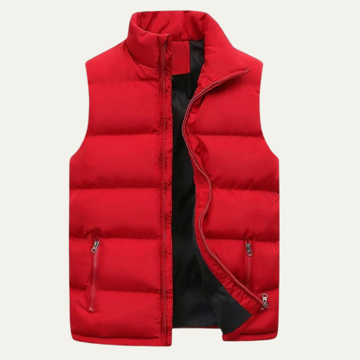 The Peterborough Gilet Puffer Matelassé d'Hiver pour Homme