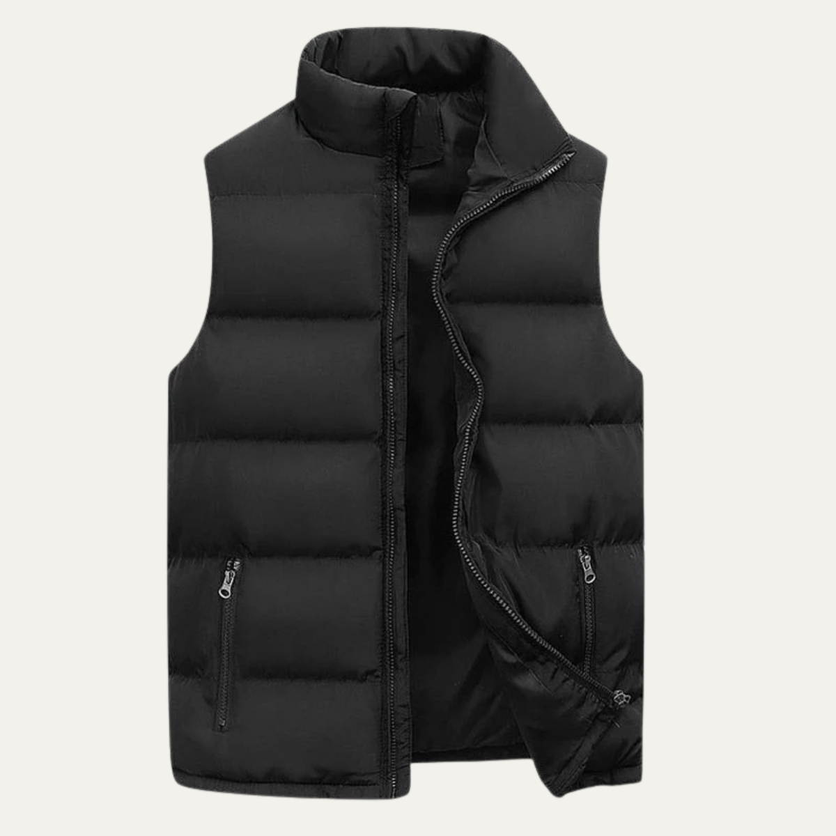 The Peterborough Gilet Puffer Matelassé d'Hiver pour Homme
