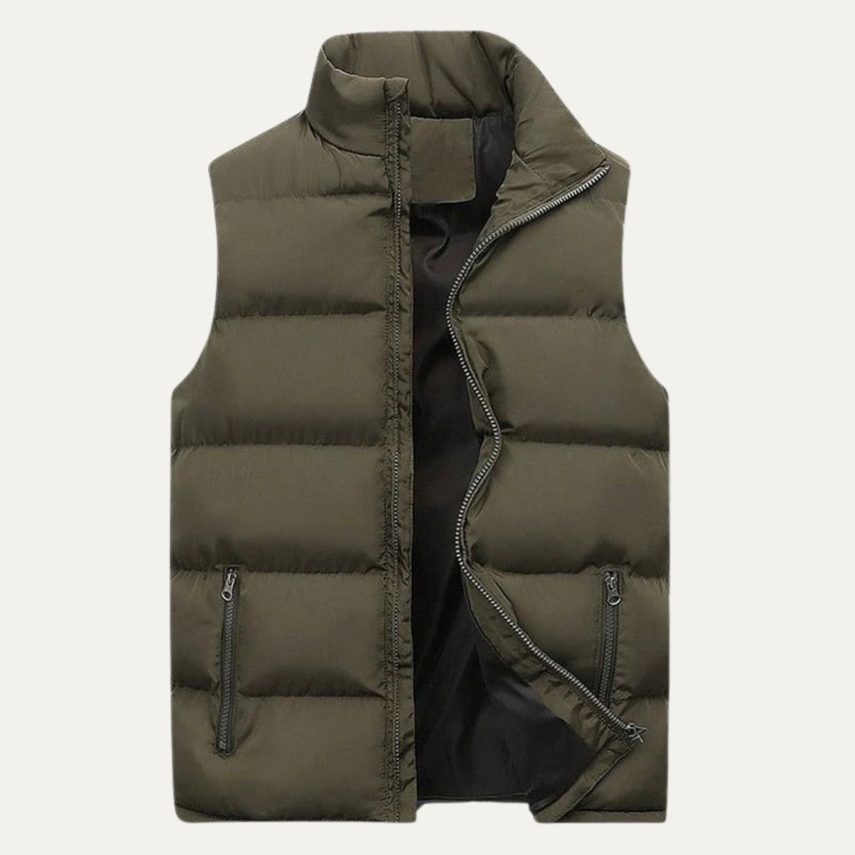 The Peterborough Gilet Puffer Matelassé d'Hiver pour Homme