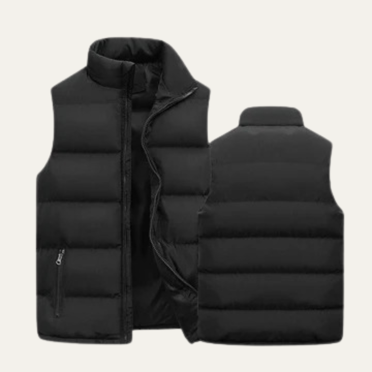 The Peterborough Gilet Puffer Matelassé d'Hiver pour Homme