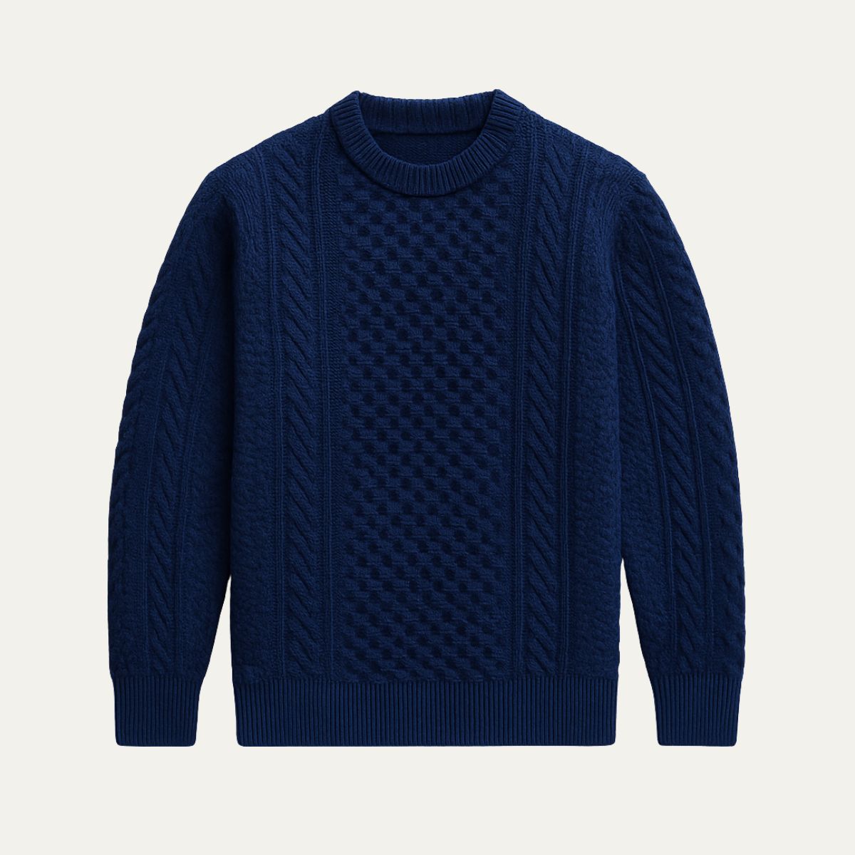 The Donegal Pull irlandais en maille torsadée pour homme style authentique et chaleureux