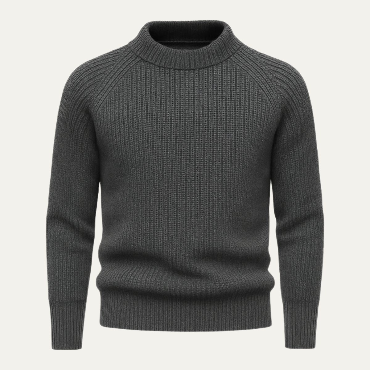 The Ely Pull à col rond 100 % cachemire pour homme