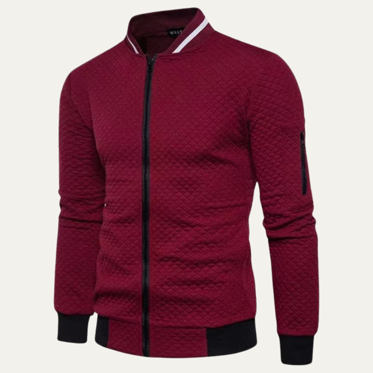The Appiano – Cardigan Zippé Homme