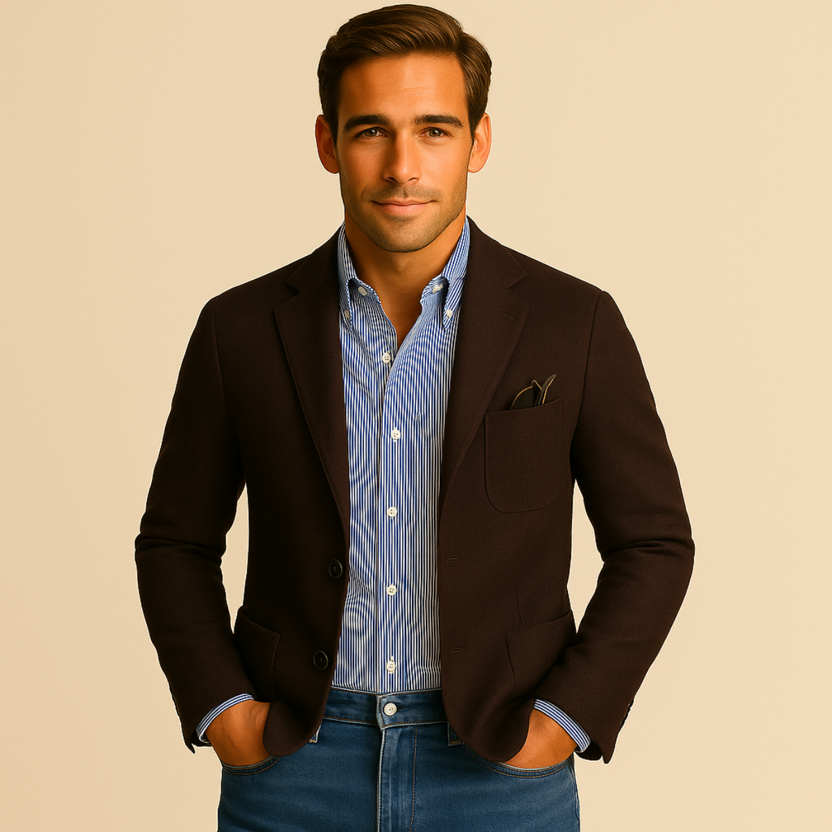 The Oxford Blazer d'été en lin - Invité de mariage Homme - Occasions formelles