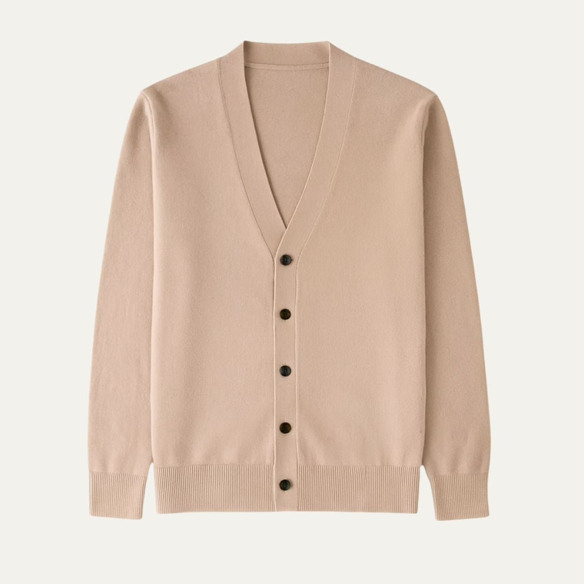 The Mayfair - Cardigan 100% Cachemire pour Hommes