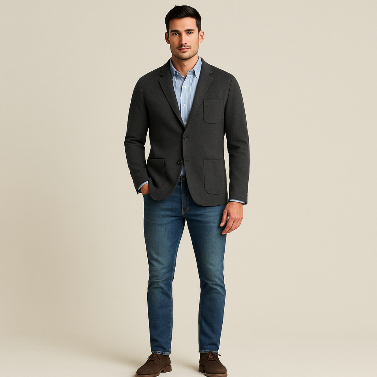 The Oxford Blazer d'été en lin - Invité de mariage Homme - Occasions formelles