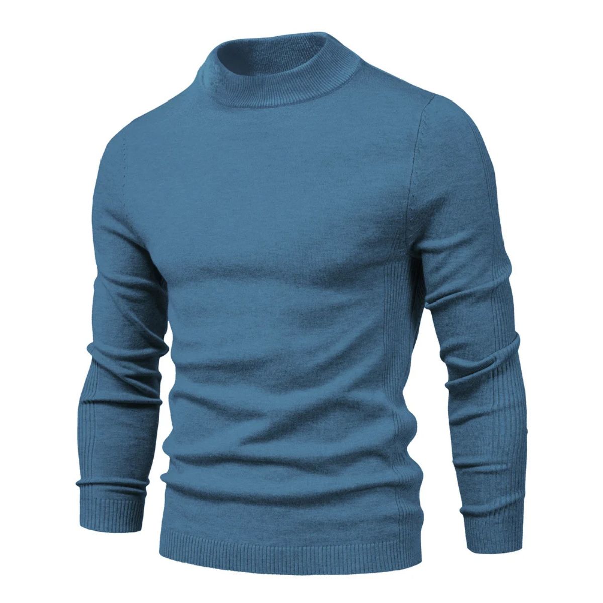 The Henley Pull à col roulé pour homme