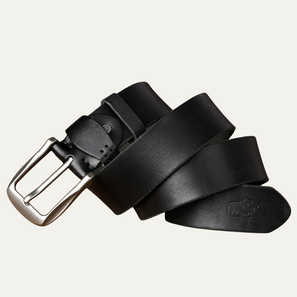 The Farnham Belt – Cuir de Vache Classique, Fini à la Main