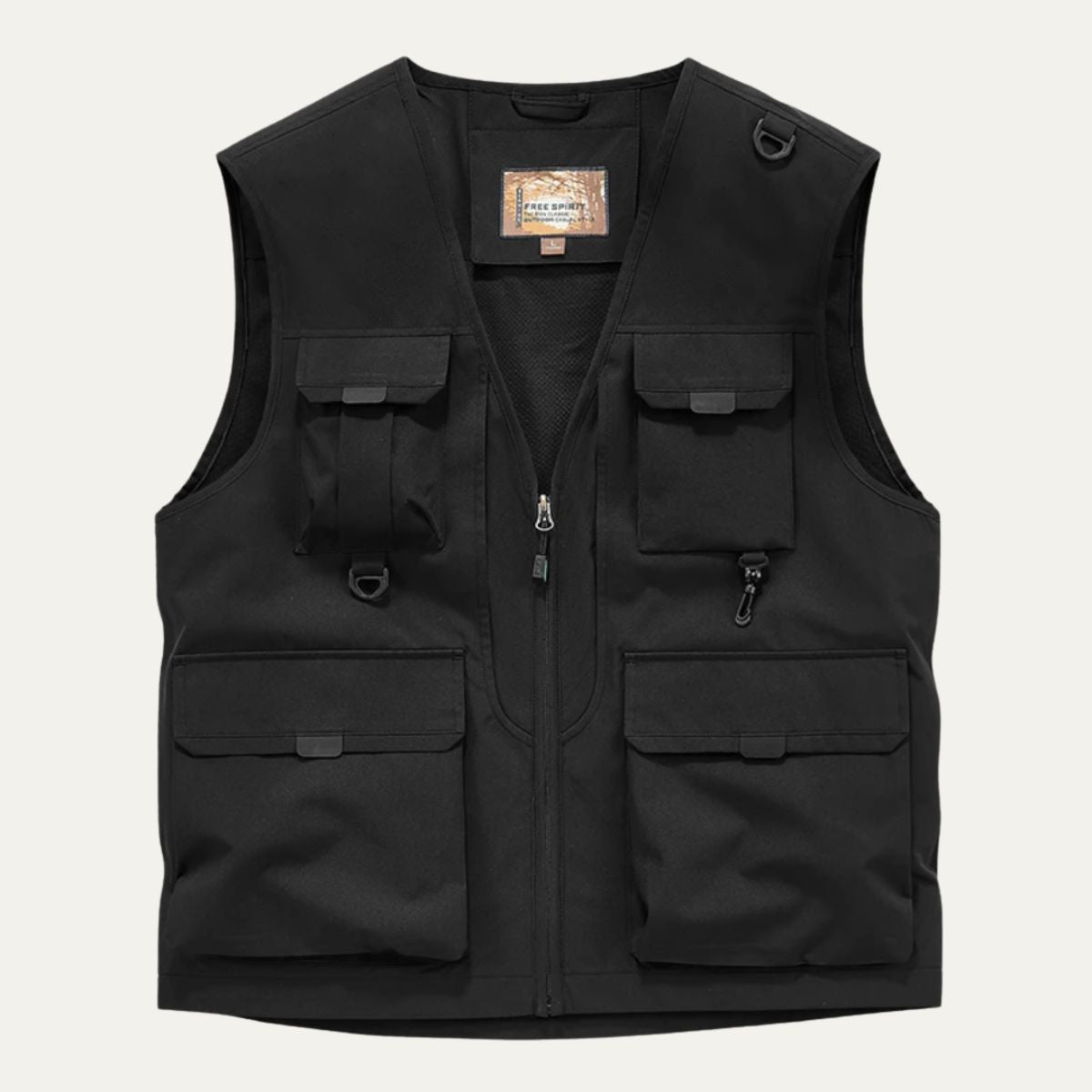 The Sorrento Gilet cargo utilitaire à poches multiples pour homme
