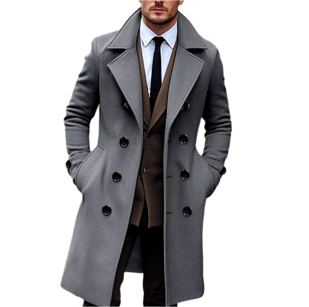 The Sirmione Trench-coat décontracté pour homme