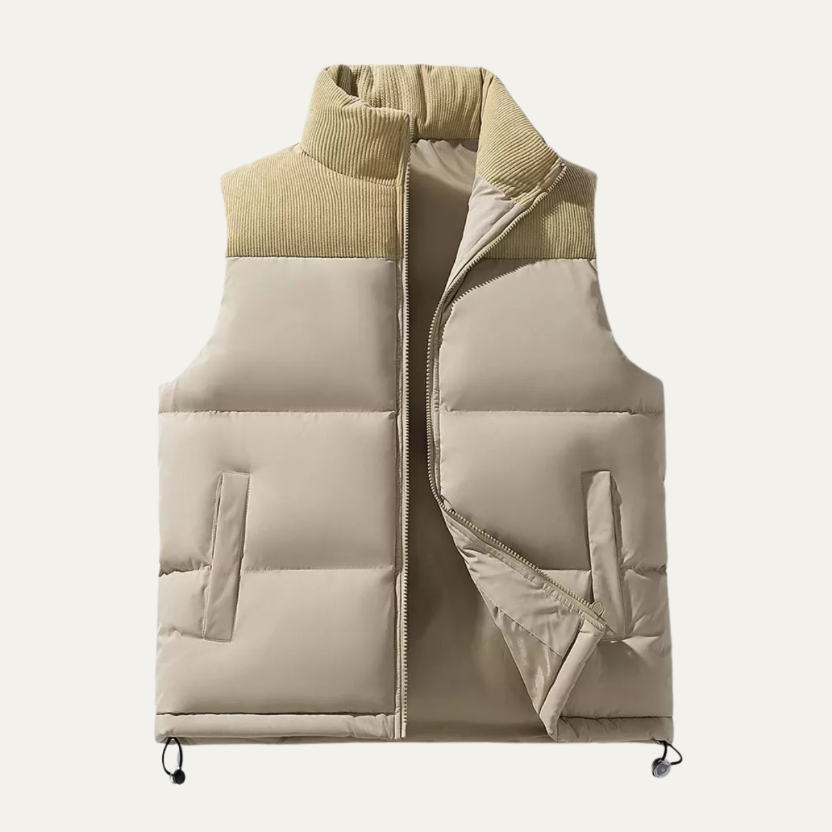 The Port Isaac Gilet Puffer Matelassé Chic pour Homme