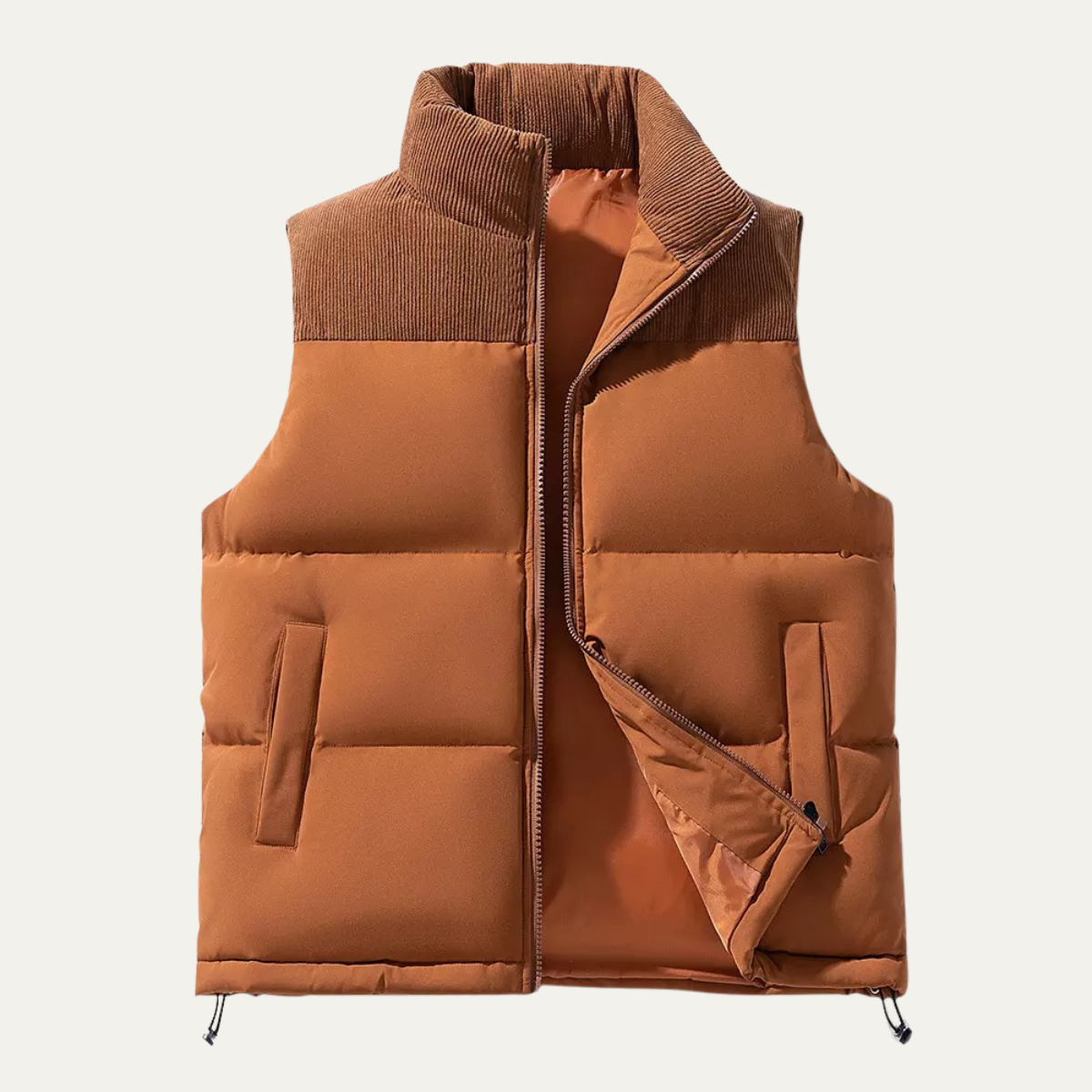 The Port Isaac Gilet Puffer Matelassé Chic pour Homme