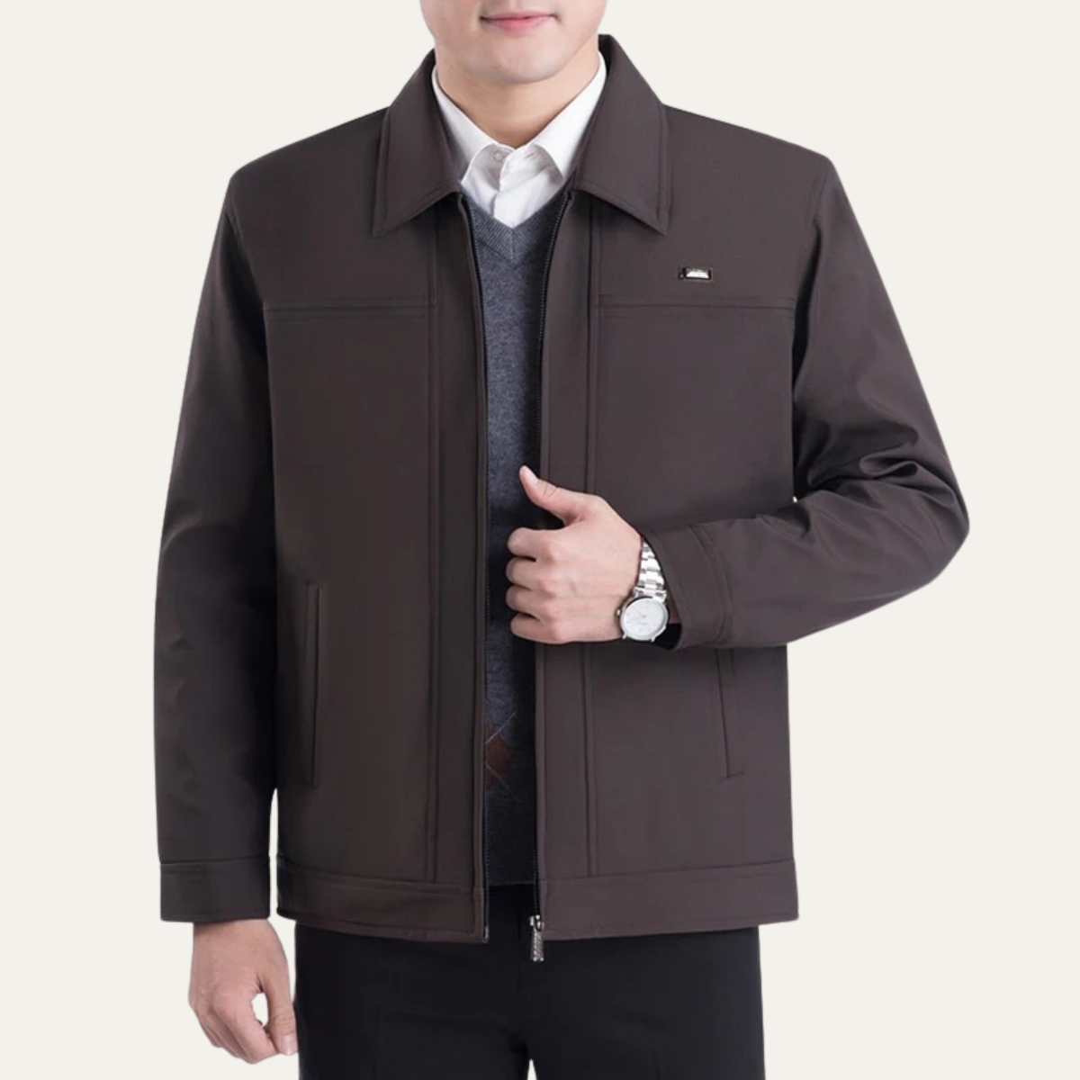 The Kensington Veste moderne et élégante pour homme