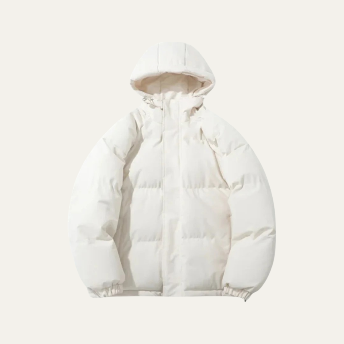 The Tallinn Doudoune à capuche pour homme - Manteau d'hiver imperméable en duvet