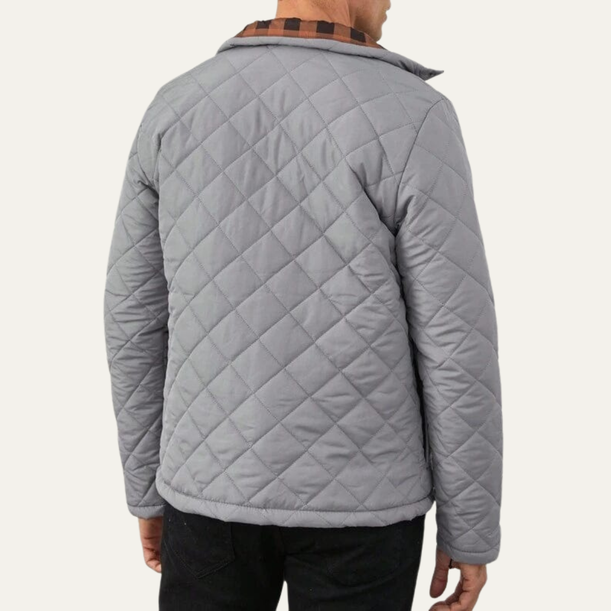 The Lincoln Veste d'extérieur matelassée et isolante pour homme