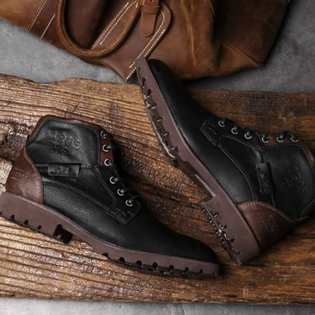 The Oakshade Bottes en cuir pour hommes
