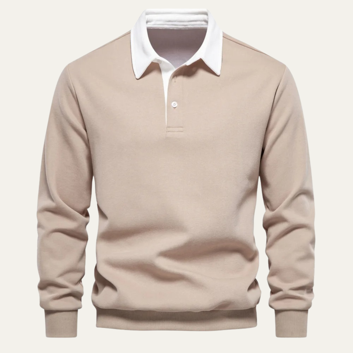 The Marlowe – Pull à col polo pour homme casual chic