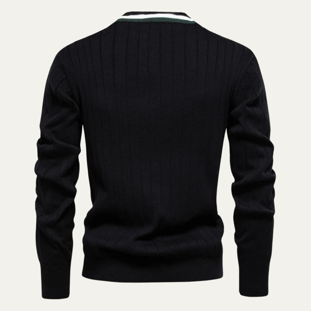 The Montecatini – Cardigan Boutonné Col V Homme