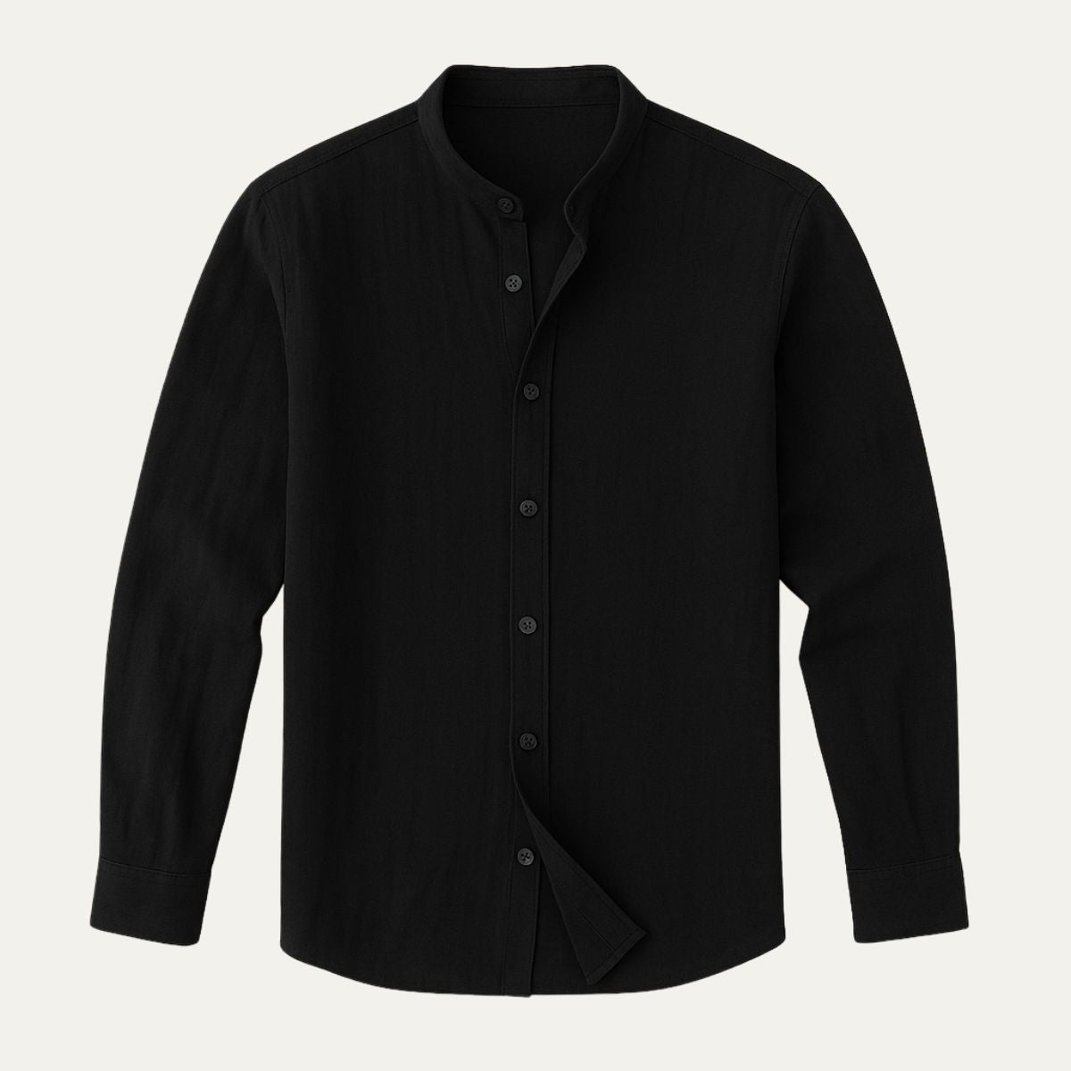 The London Chemise décontractée en lin pour homme coupe ample pour l'été