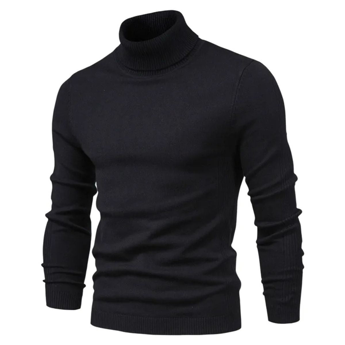 The Henley Pull à col roulé pour homme