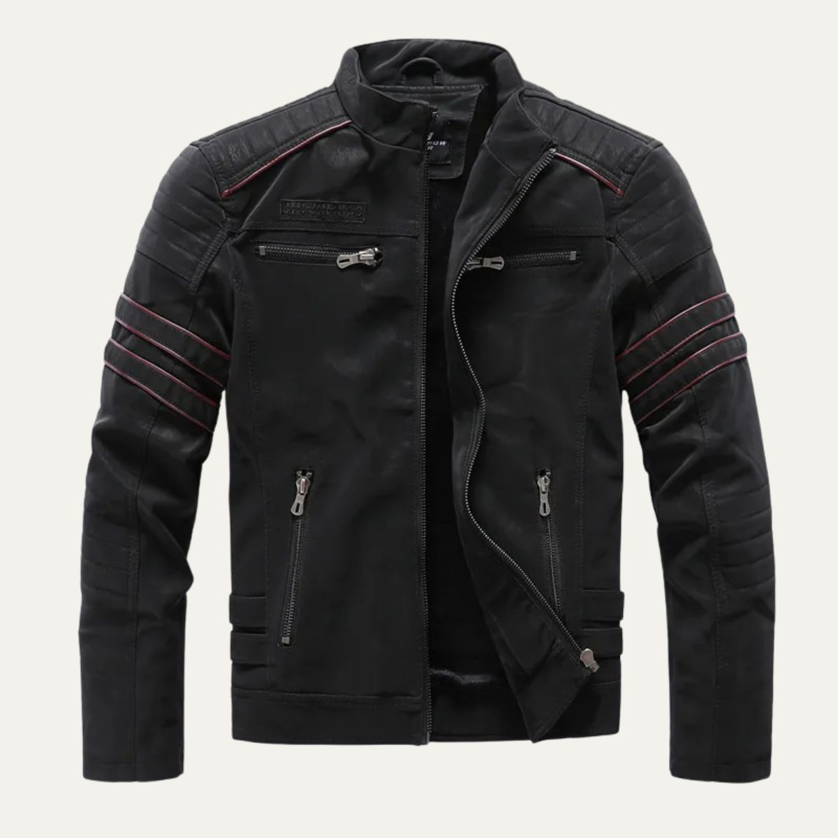 The Torino Veste en cuir pour homme