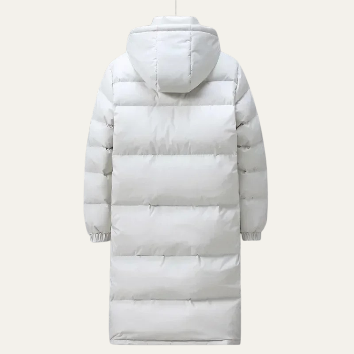 The Westminster Manteau long à capuche noir pour homme